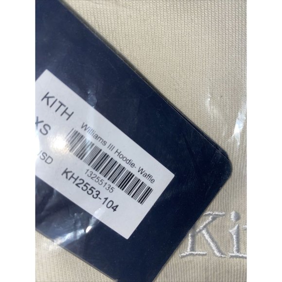 kith williams 3 hoodie Waffles (FW20)KH2553-104 - Picture 2 of 3